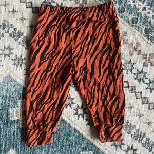 Kyte Tiger Print Baby Pants Size 3-6 Months